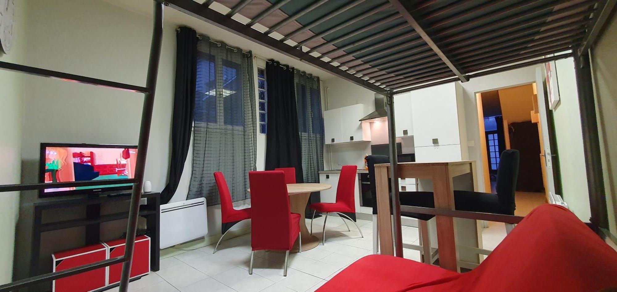 Apartamento L'Escapade Des Chateaux Et Beauval Montrichard Exterior foto